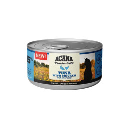 Acana, kot, Premium Pâté, tuńczyk i kurczak, 85 g