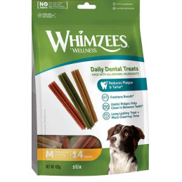 Whimzees, Stix, M, 14 szt