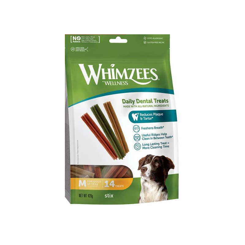 Whimzees, Stix, M, 14 szt