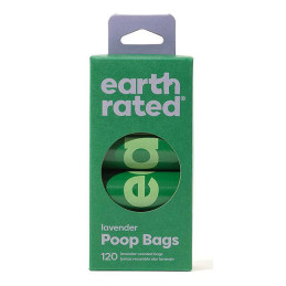 Earth Rated, woreczki lawendowe, 8 x 15 szt