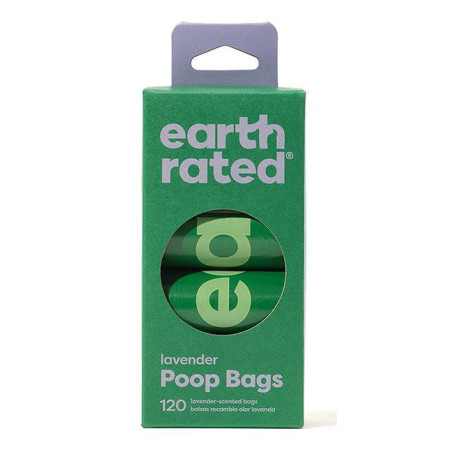 Earth Rated, woreczki lawendowe, 8 x 15 szt