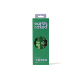 Earth Rated, reklamówki lawendowe, 300 szt.