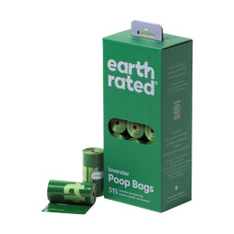 Earth Rated, woreczki lawendowe, 21 x 15 szt.