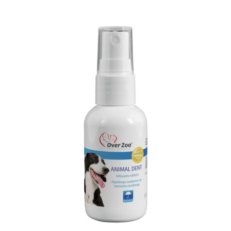 Over Zoo ANIMAL DENT Odświeżacz do pyska 50ml