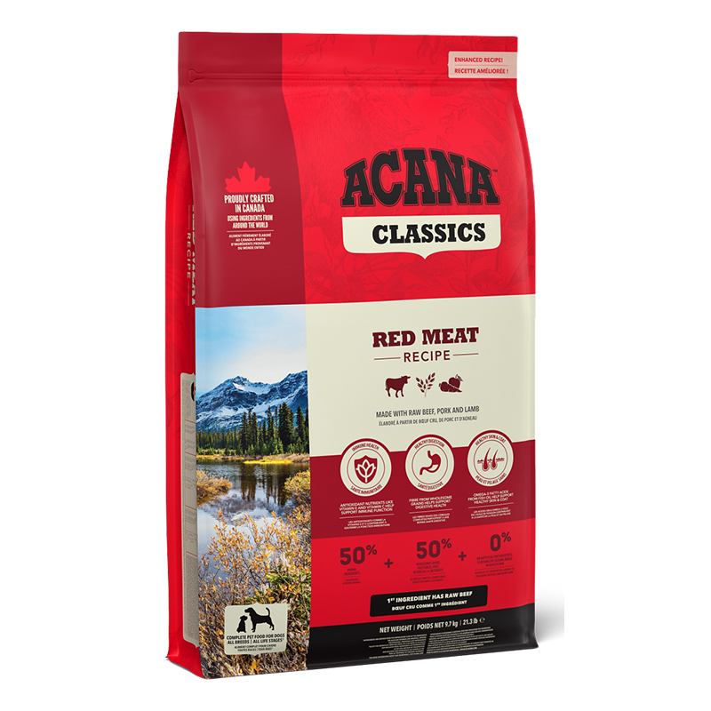 Acana Classic Red Dog, 9,7 kg