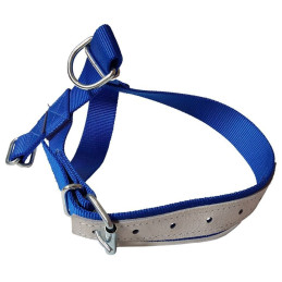 Kerbl, kantar dla cieląt Profi, niebieski