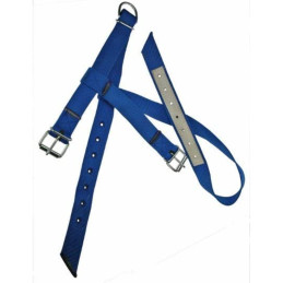 Kerbl, kantar dla bydła Profi, niebieski