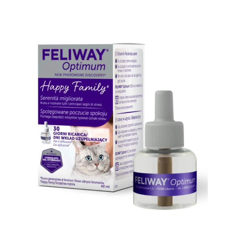 Feliway Optimum, wkład 48 ml