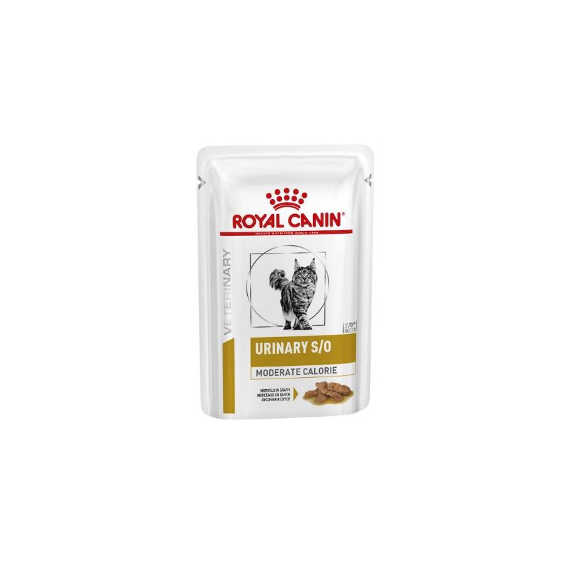 Royal Canin VD, kot, Urinary S/O Moderate Calorie, saszetka 85 g