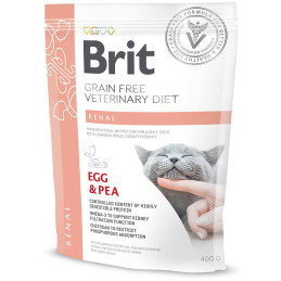 BRIT GF VET. DIET CAT RENAL 0,4kg