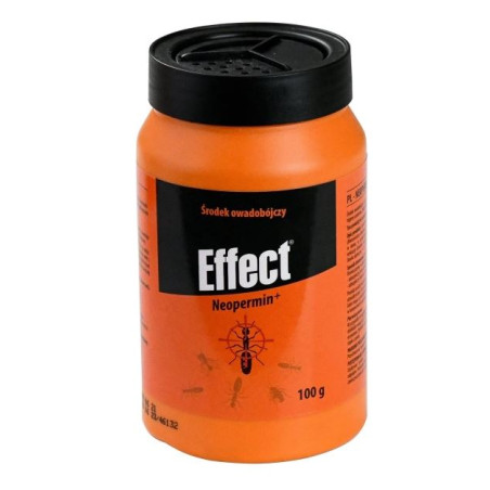 Effect Neopermin+, preparat do zwalczania mrówek, 100 g