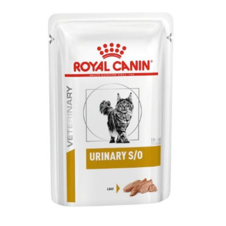 Royal Canin VD, kot, Urinary LOAF, pasztet, saszetka 85 g