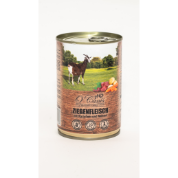O'Canis, pies, koza z ziemniakami, puszka 400 g