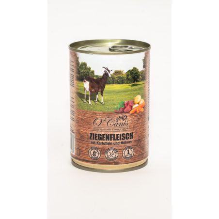 O'Canis, pies, koza z ziemniakami, puszka 400 g