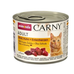 Animonda, wołowina, kurczak, serca kacze, 200 g