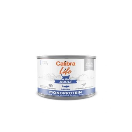 Calibra life, kot, łosoś, 200 g, 126333