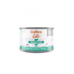 Calibra life, kot sensitive, jagnięcina, 200 g, 126335