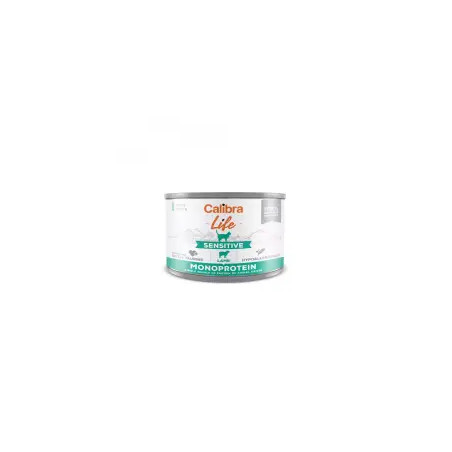 Calibra life, kot sensitive, jagnięcina, 200 g, 126335