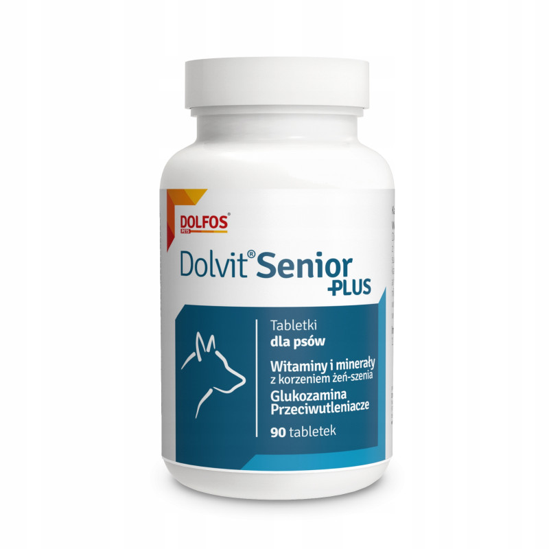 Dolfos, Dolvit Senior Plus 90 tabletek