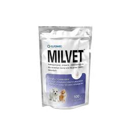 Milvet, mleko w proszku dla szczeniąt i kociąt, 100 g