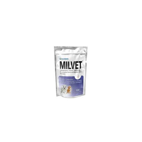 Milvet, mleko w proszku dla szczeniąt i kociąt, 100 g