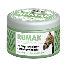 RUMAK żel rozgrzewająco-chłodzący koński 500g