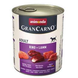 Animonda Gran Carno, pies,wołowina jagnięcina, 800 g