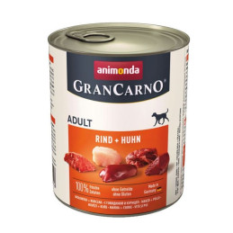 Animonda Gran Carno, pies, wołowina i kurczak, 800 g