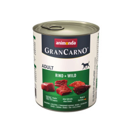 Animonda Gran Carno, pies, dziczyzna, 800 g