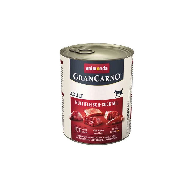 Animonda Gran Carno, pies, koktajl mięsny, 800 g