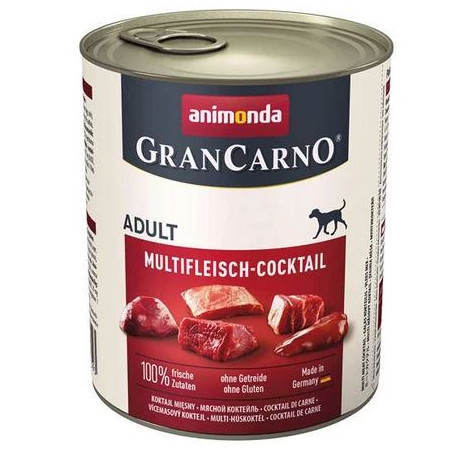 Animonda Gran Carno, pies, koktajl mięsny, 800 g