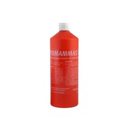 Permammas, maść do wymion dla krów, kóz i owiec, 1 l