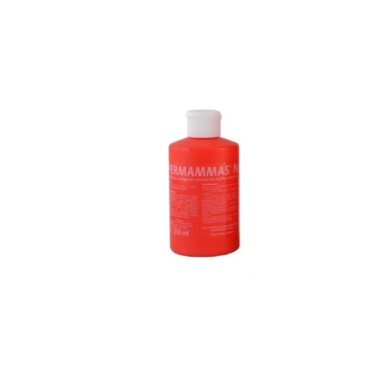 Permammas, maść do wymion dla krów, kóz i owiec, 250 ml