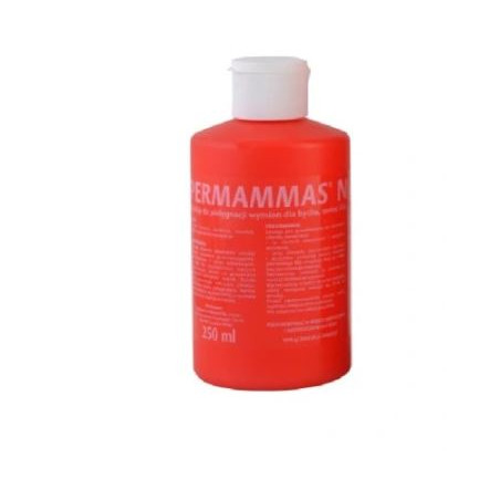 Permammas, maść do wymion dla krów, kóz i owiec, 250 ml
