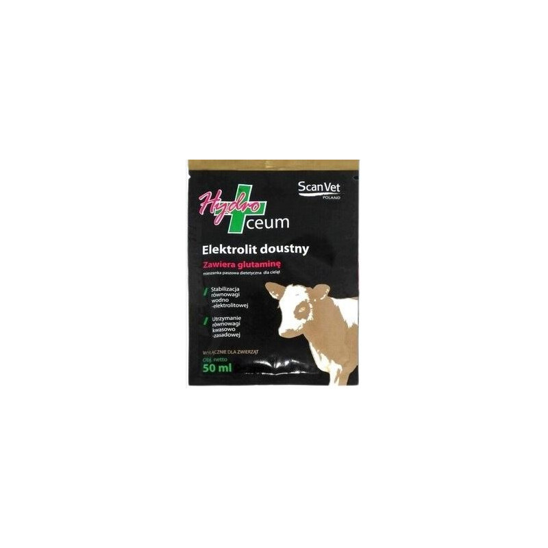 Hydroceum, elektrolity, saszetka 50 ml