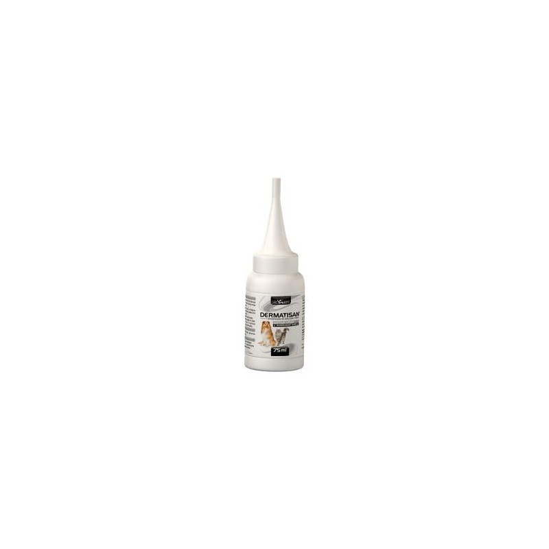 DERMATISAN, Aurisal Silver, do uszu dla psa lub kota, 75 ml