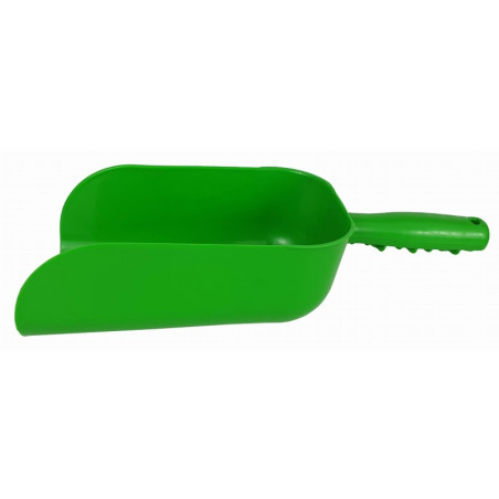 Kerbl, łopatka do paszy, 1500 g, jasny zielony