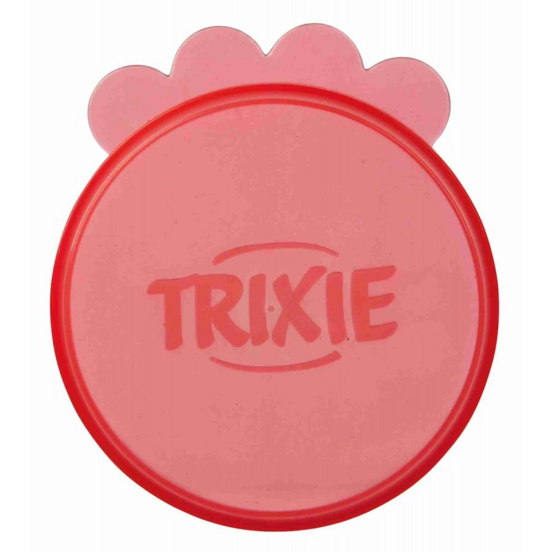 TRixie, pokrywki do puszek, 10,6 cm, 2 szt