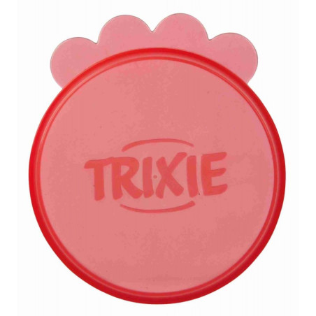 TRixie, pokrywki do puszek, 10,6 cm, 2 szt