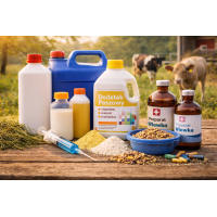 dodatki paszowe i wlewki